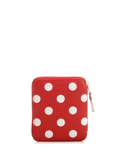 Comme Des Garçons Polka Dot Wallet Accessories