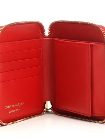 Comme Des Garçons Polka Dot Wallet Accessories