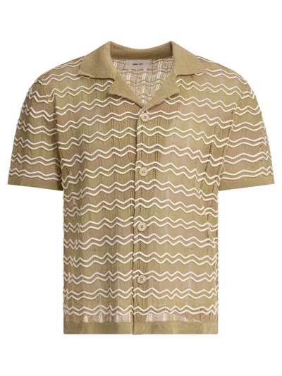 Nn07 Nn.07 Polo Shirts In Brown