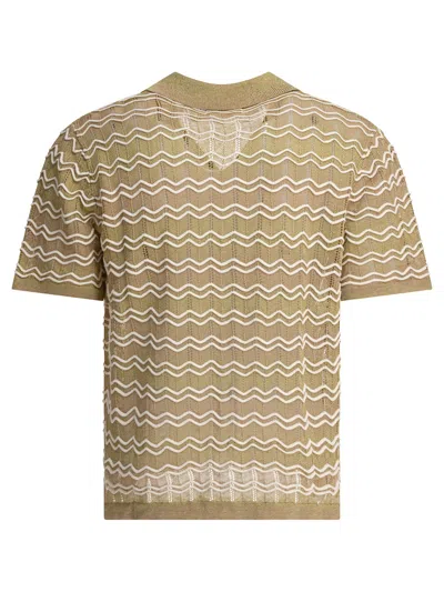 Nn07 Nn.07 Polo Shirts In Brown