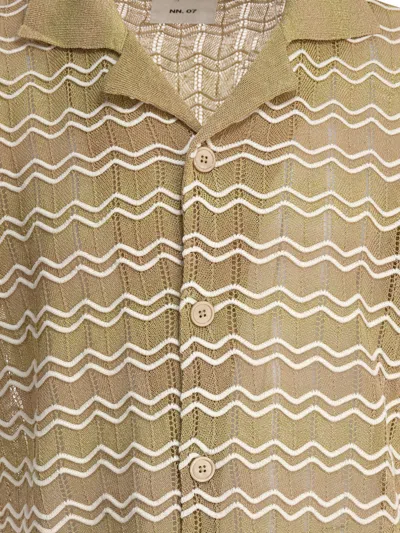 Nn07 Nn.07 Polo Shirts In Brown