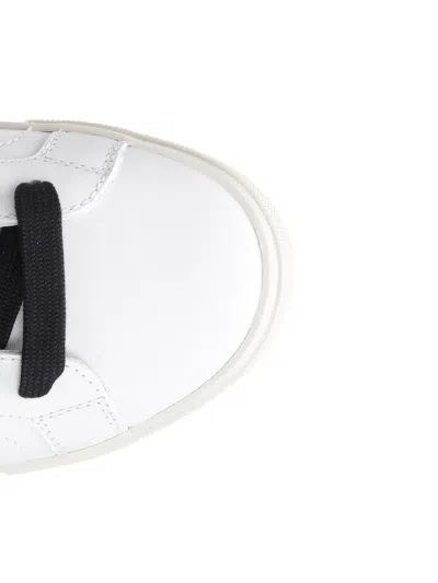 Dolce & Gabbana Portofino Leather Sneakers With Rubberized Logo Shoes