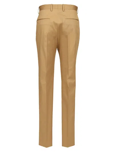 Tagliatore White Flannel Trousers