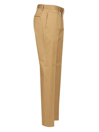 Tagliatore White Flannel Trousers