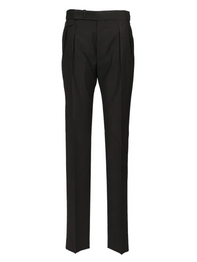 Tagliatore Prince Of Wales Trousers