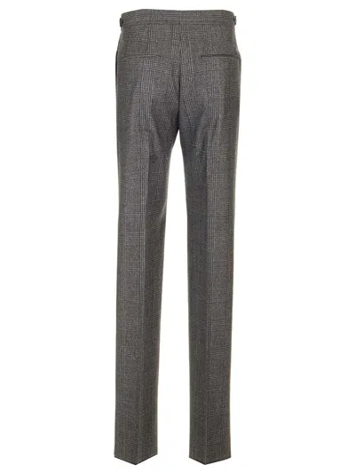 Tagliatore Pantalone 2 Pinces Tweed
