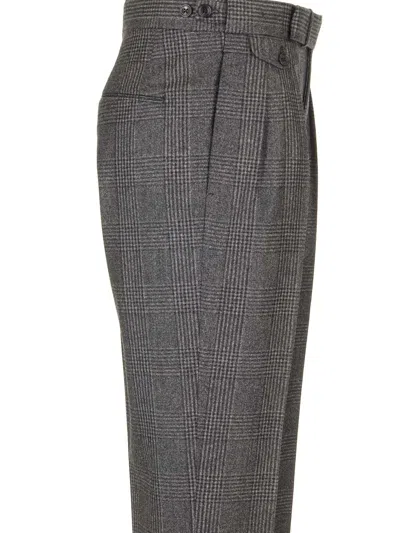 Tagliatore Pantalone 2 Pinces Tweed