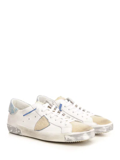 Philippe Model Prsx Low Man Sneakers White
