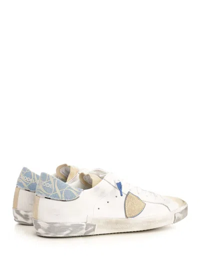 Philippe Model Prsx Low Man Sneakers White
