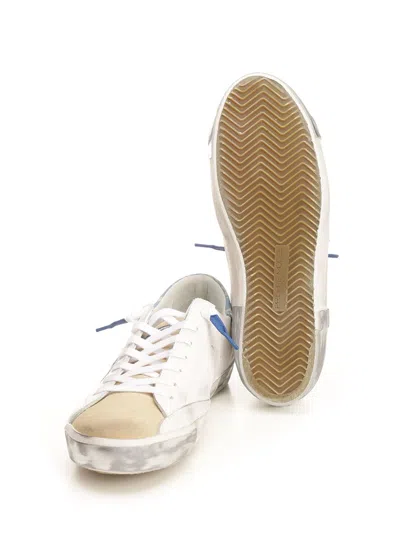 Philippe Model Prsx Low Man Sneakers White