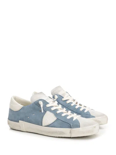 Philippe Model Prsx Sneakers Light Blue