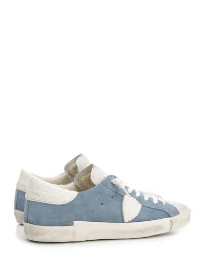 Philippe Model Prsx Sneakers Light Blue