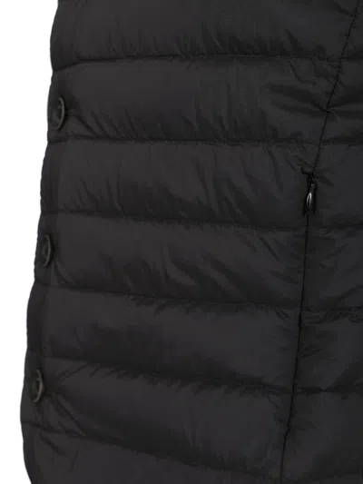 Herno Rain Proof Vest Duvets And Padded Items Blue In Multi