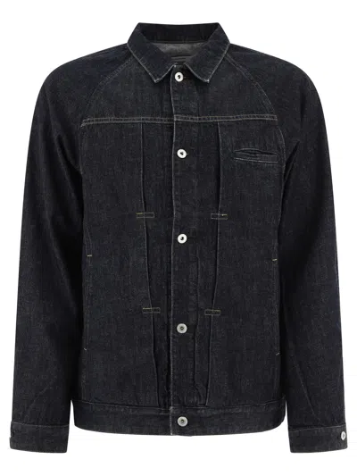 Nonnative Raw Denim Trucker Jacket Jackets Blue