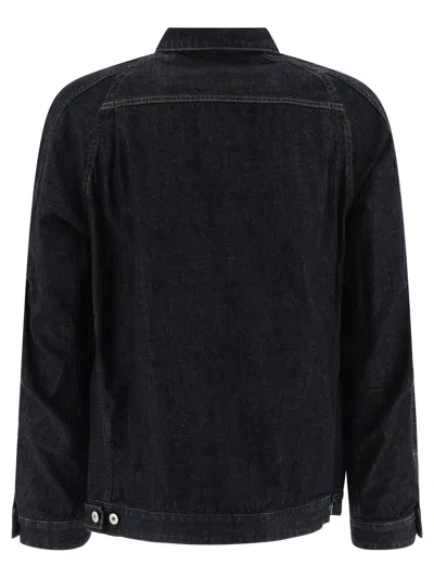 Nonnative Raw Denim Trucker Jacket Jackets Blue