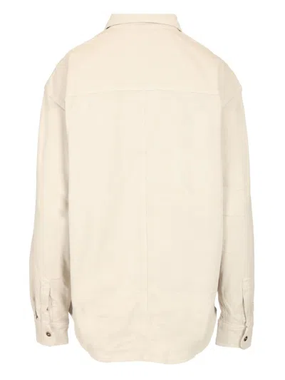 Isabel Marant Étoile Shirt Isabel Marant Etoile Woman Color Ecru