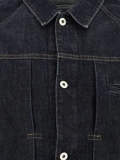 Nonnative Raw Denim Trucker Jacket Jackets Blue
