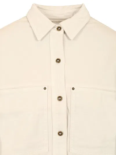 Isabel Marant Étoile Shirt Isabel Marant Etoile Woman Color Ecru