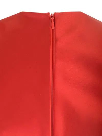 Max Mara Rea Draped Long Dress