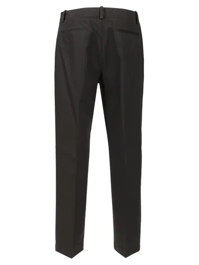 Moncler Genius Regular Fit Trousers In Black