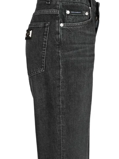 Dolce & Gabbana Straight Jeans