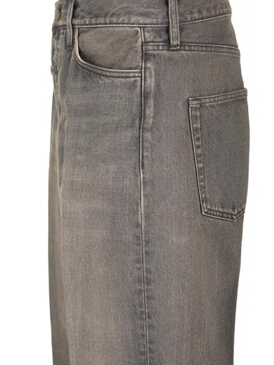Fear Of God Relaxed 5 Pocket Denim Medium Indigo