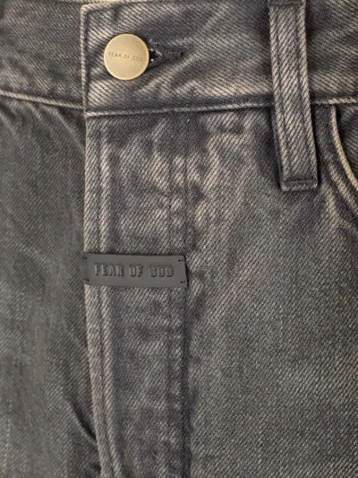 Fear Of God Relaxed 5 Pocket Denim Medium Indigo