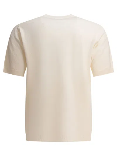 Norse Projects Rhys T-shirts Beige In Neutral