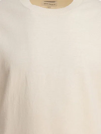 Norse Projects Rhys T-shirts Beige In Neutral