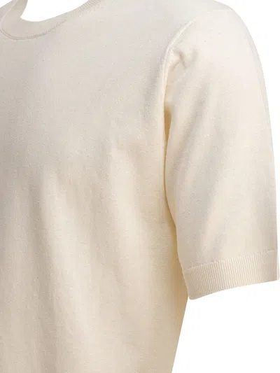 Norse Projects Rhys T-shirts Beige In Neutral