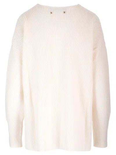 Golden Goose Journey Ws Knit Raglan Sleeves Sweater