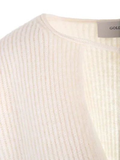 Golden Goose Journey Ws Knit Raglan Sleeves Sweater