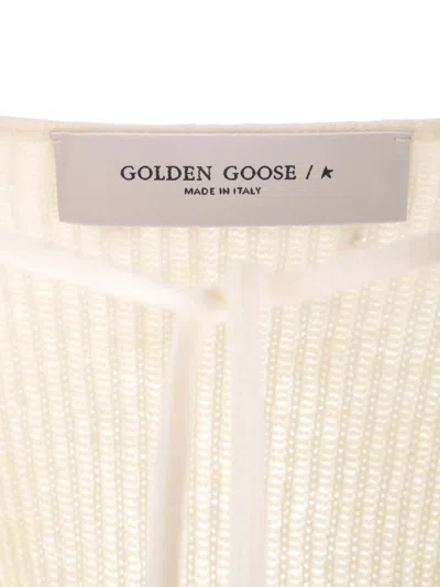 Golden Goose Journey Ws Knit Raglan Sleeves Sweater