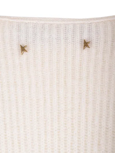 Golden Goose Journey Ws Knit Raglan Sleeves Sweater