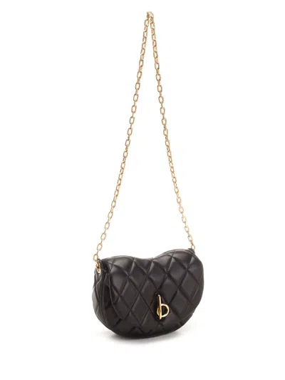 Burberry Rocking Horse Quilted Leather Crossbody Bag