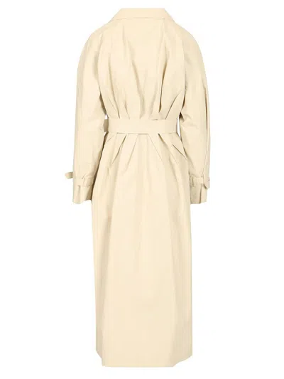 Max Mara Long Trench Coat Ronco