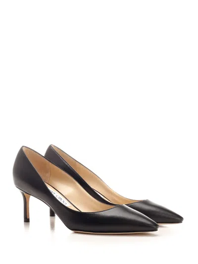 Jimmy Choo Pointed Toe Stiletto Heel Pumps