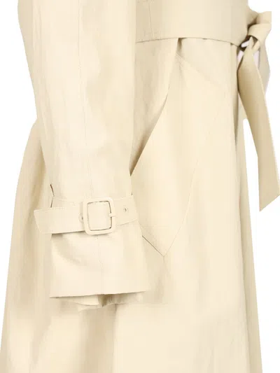 Max Mara Long Trench Coat Ronco