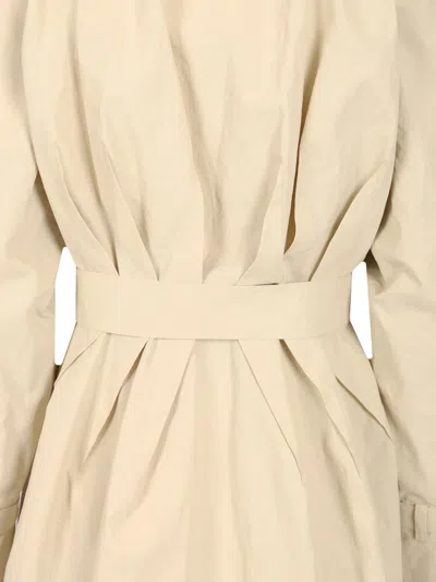 Max Mara Long Trench Coat Ronco