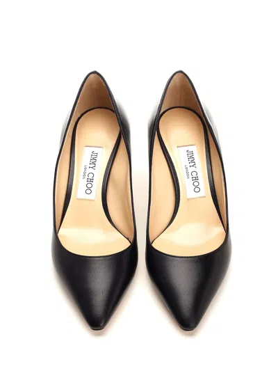 Jimmy Choo Pointed Toe Stiletto Heel Pumps