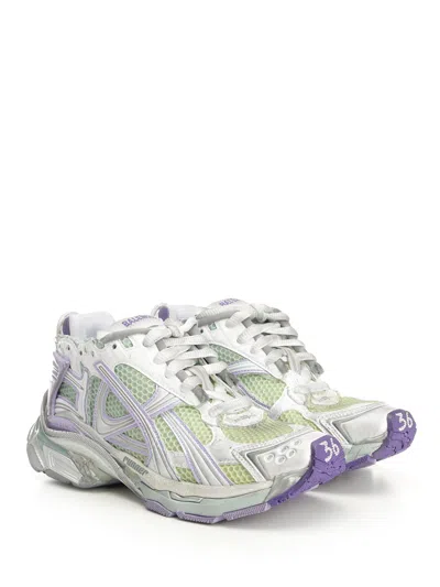 Balenciaga Women's Runner Gradient Mesh Sneaker In Multi