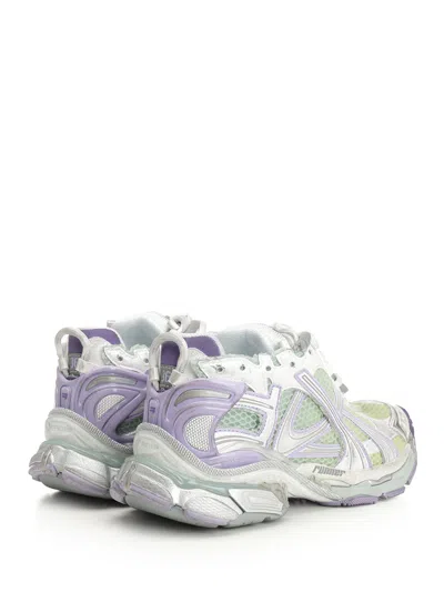 Balenciaga Women's Runner Gradient Mesh Sneaker In Multi