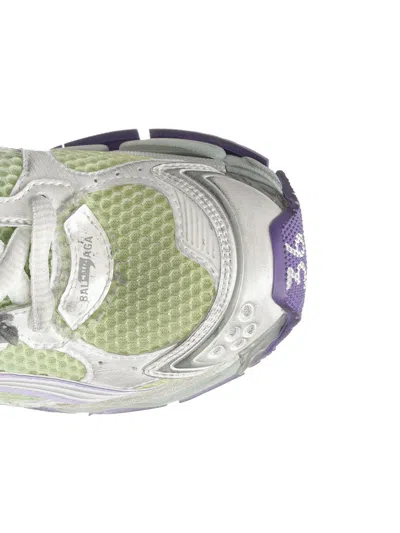 Balenciaga Women's Runner Gradient Mesh Sneaker In Multi