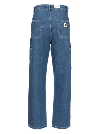Carhartt S Jeans Light Blue In Blue