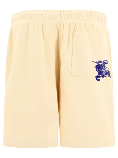 Burberry Shorts Waistband Elastic Back Pocket