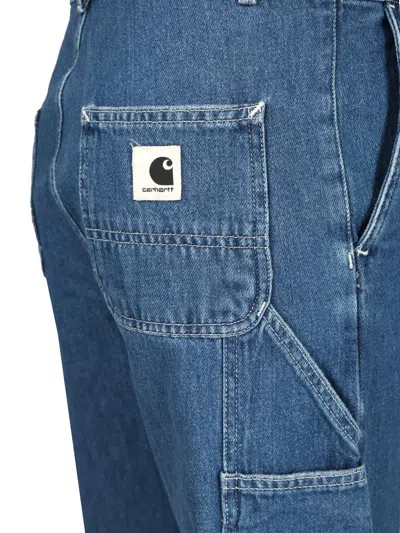 Carhartt S Jeans Light Blue In Blue