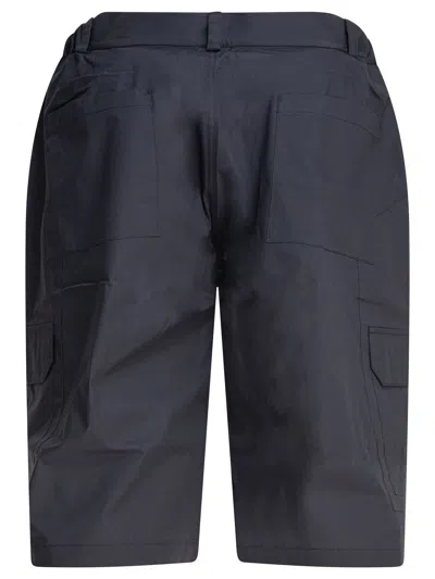 Gr10k Cargo Shorts With Back And Side Pockets In Blue
