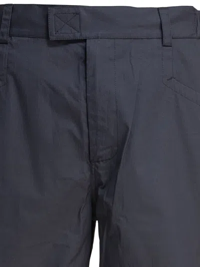 Gr10k Cargo Shorts With Back And Side Pockets In Blue