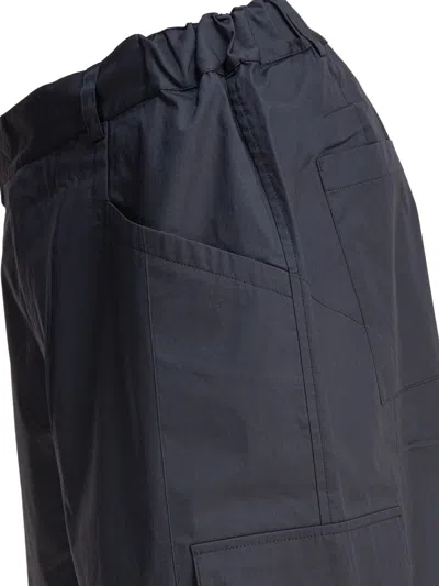 Gr10k Cargo Shorts With Back And Side Pockets In Blue