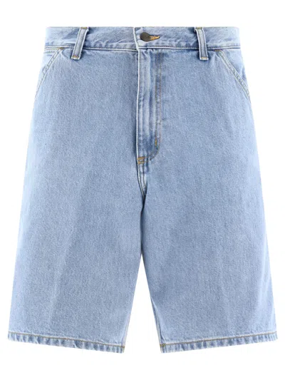 Carhartt Smith Denim Shorts In Blue